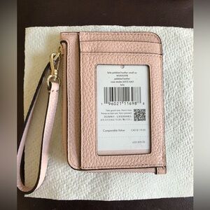 kate spade Pink Wristlet